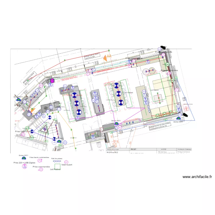 plan amenagement cuisine elec 1123 df. Plan de 