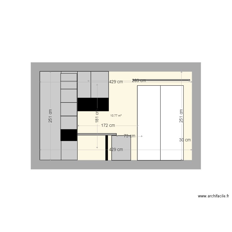 VauxEtage2. Plan de 0 pièce et 0 m2