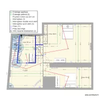 HURTAUD - Saint Gervais ETAGE NOUVEL AMENAGEMENT