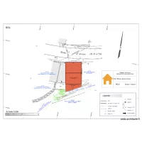 PC 5 Plan toiture apr&egrave;s travaux