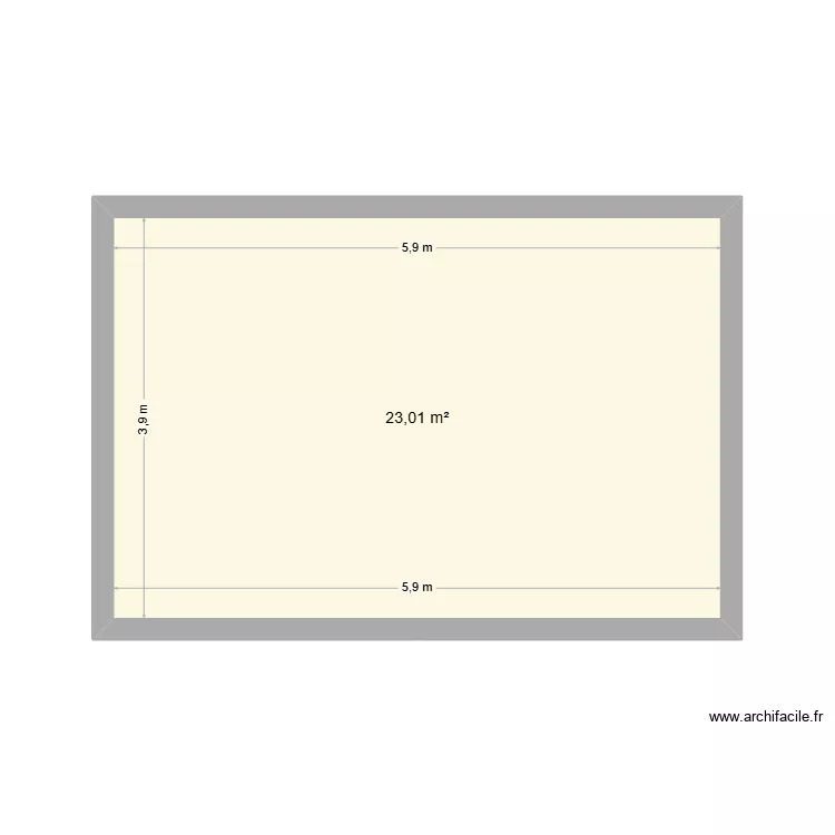 plan garage. Plan de 1 et 23 m² plan garage. Plan de 1 et 23 m²