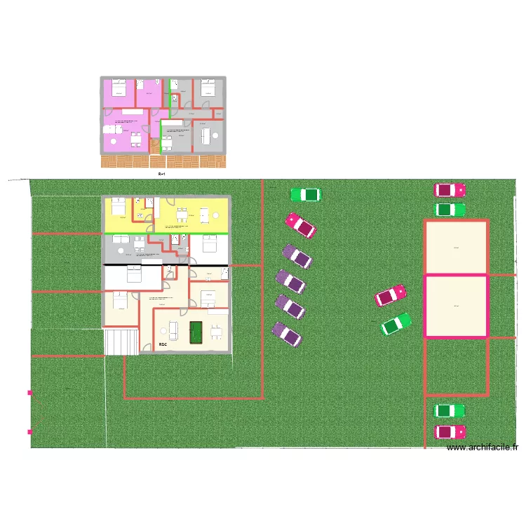 pierrelatte olivier jardin officiel. Plan de 26 Pièces et 400 m² pierrelatte olivier jardin officiel. Plan de 26 Pièces et 400 m²
