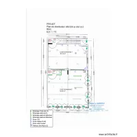Plan RDC Maison Pointe &agrave; Pitre
