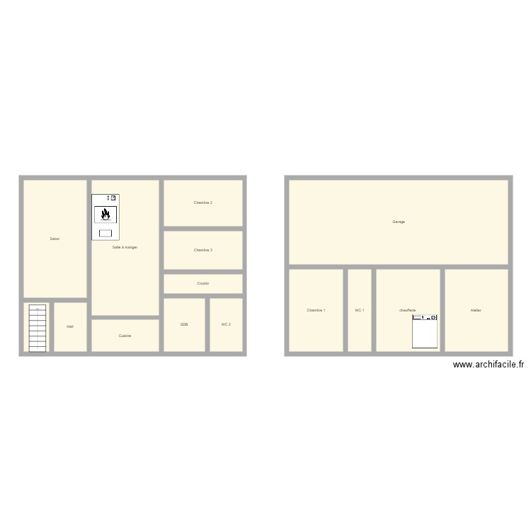 titre. Plan de 0 pièce et 0 m2