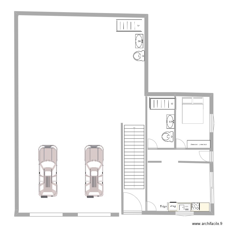 EL HAMMAM RDC. Plan de 0 pièce et 0 m2