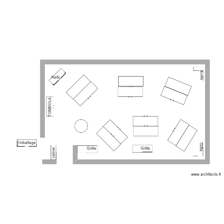 maison de noel 2022. Plan de 0 pièce et 0 m2