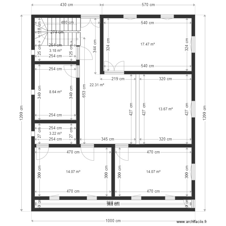 Brahim 22292868. Plan de 0 pièce et 0 m2