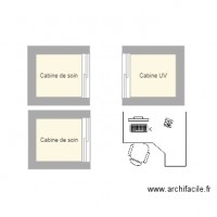 Plan institut eve beauté 