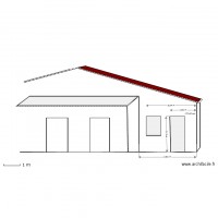  Facade Sud  apres travaux