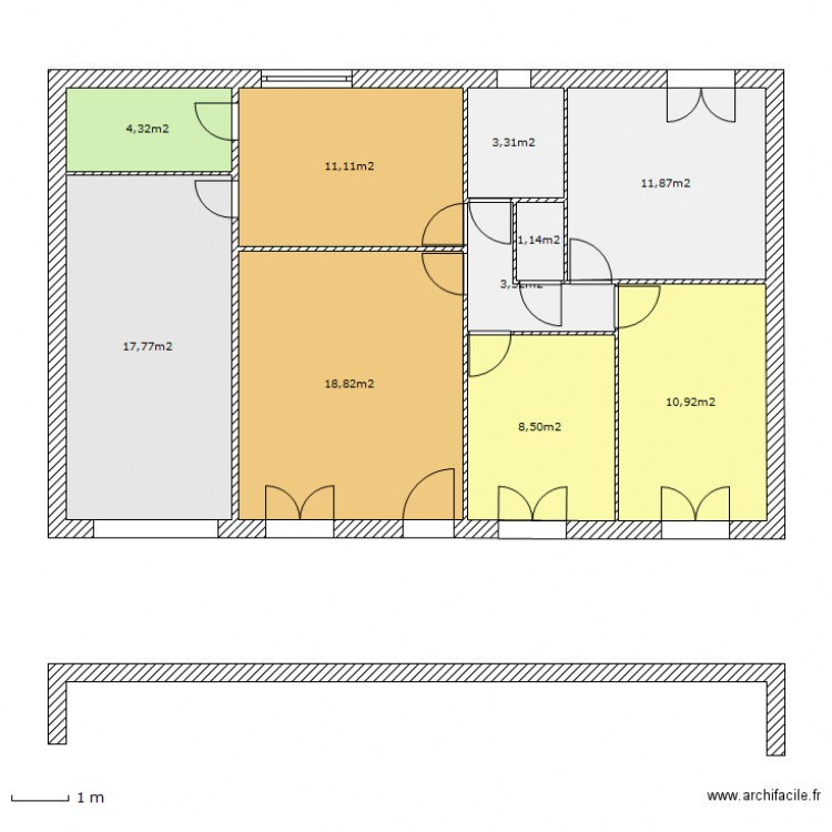 Harmonie (4bis13M-CF). Plan de 0 pièce et 0 m2