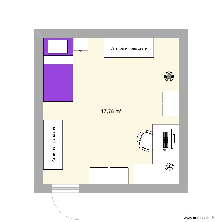 Plan 3. Plan de 0 pièce et 0 m2