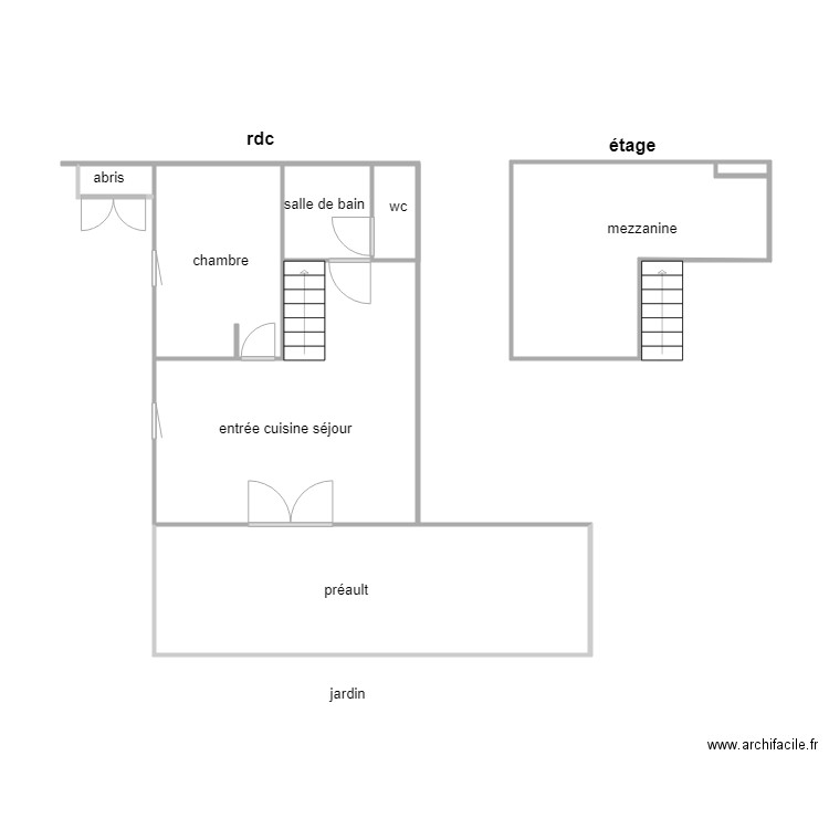 boutin1. Plan de 0 pièce et 0 m2