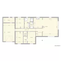 plan Nael et Laura avec cotation interieur