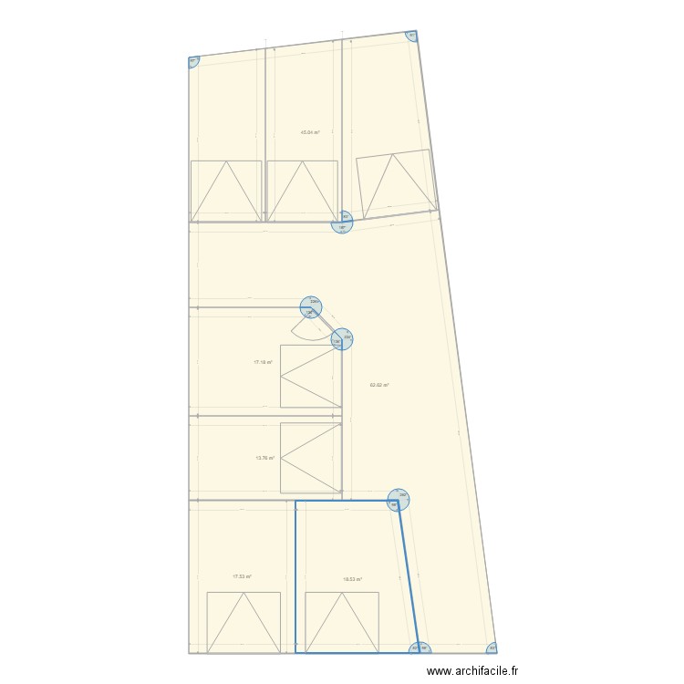 Projet Garage n2. Plan de 0 pièce et 0 m2