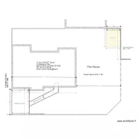 Plan Masse 3 Impasse du Cep