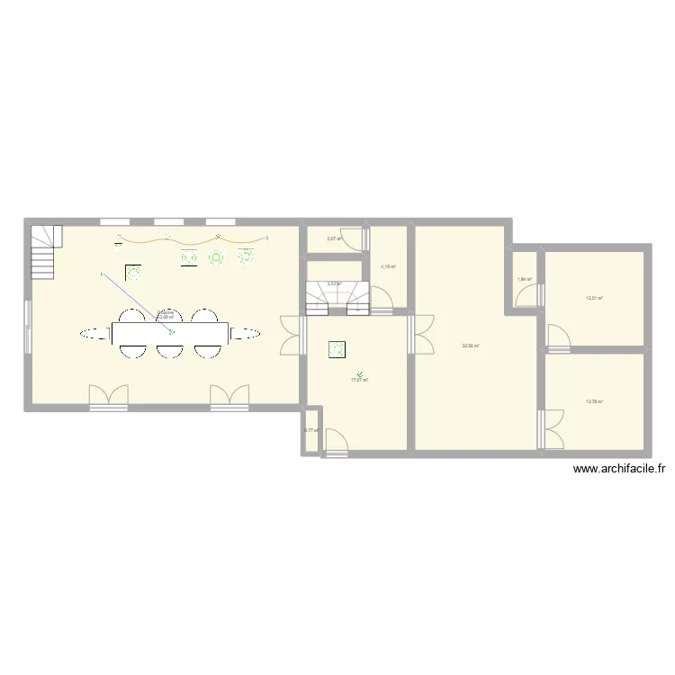 GROSSERDC. Plan de 