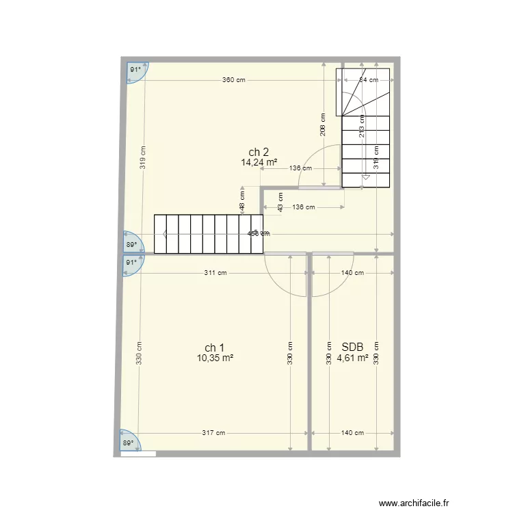 étage 1. Plan de étage 1. Plan de