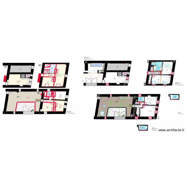 BENTEJAC - MARZLOFF. Plan de BENTEJAC - MARZLOFF. Plan de