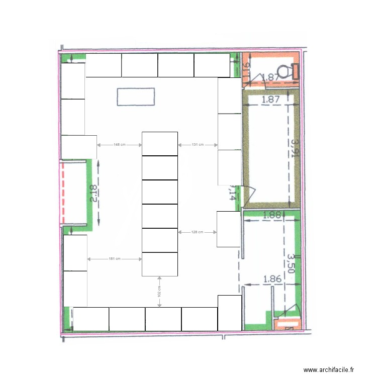 Plen Pau. Plan de 0 pièce et 0 m2