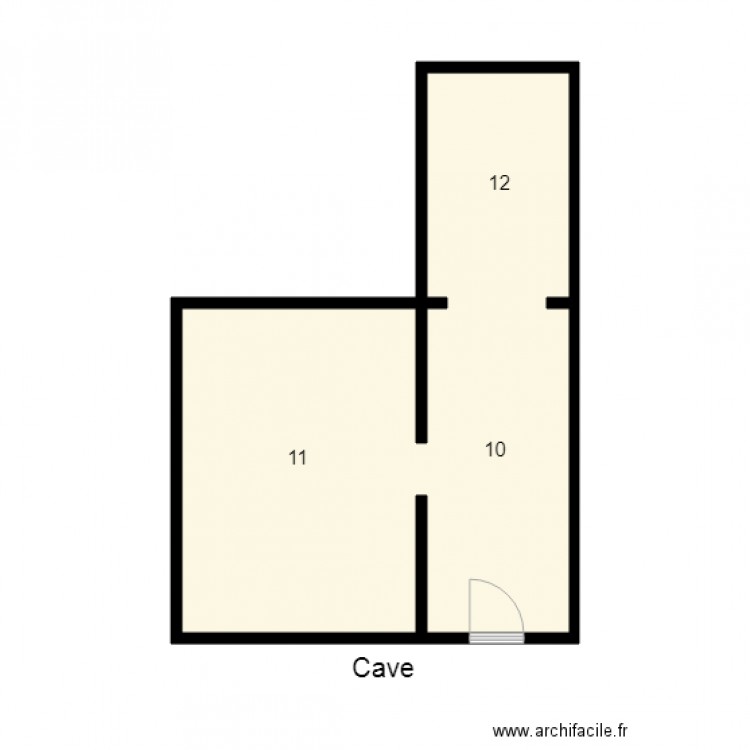 184555 VANHAMME. Plan de 0 pièce et 0 m2