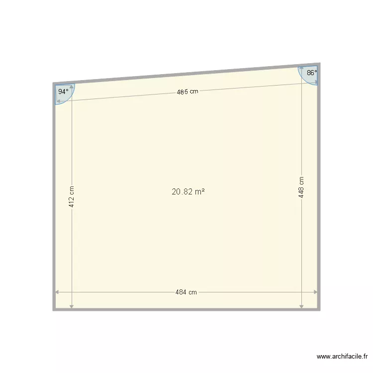salon. Plan de salon. Plan de