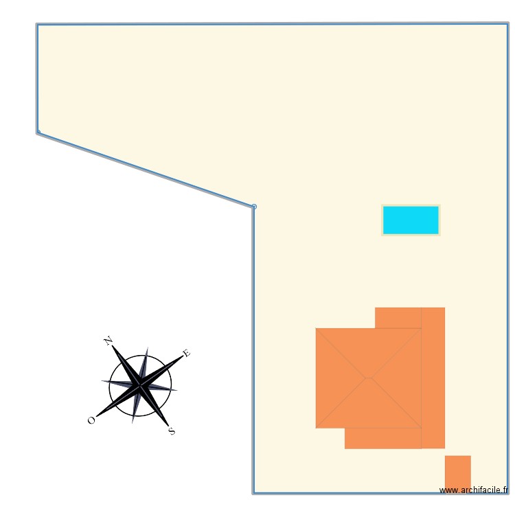 cuisine clermont. Plan de 0 pièce et 0 m2