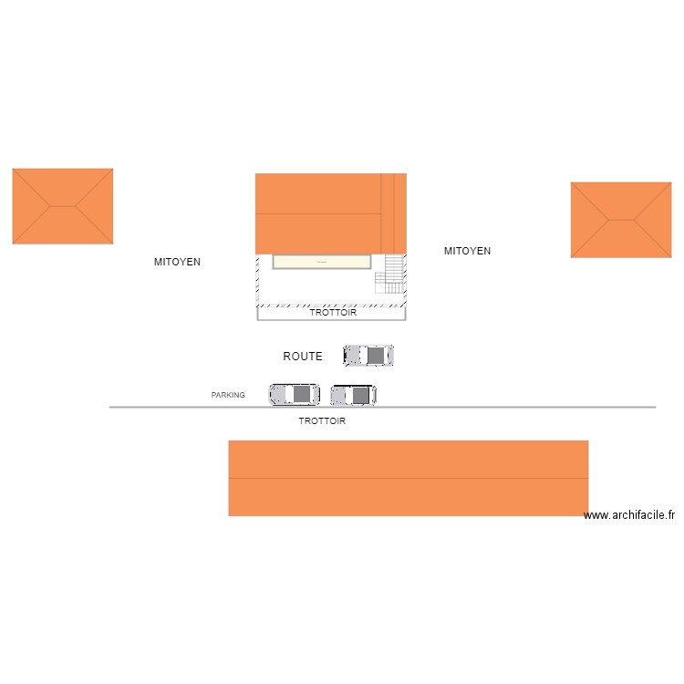 marie do 44. Plan de 0 pièce et 0 m2