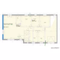 plan maison  electricit&eacute;