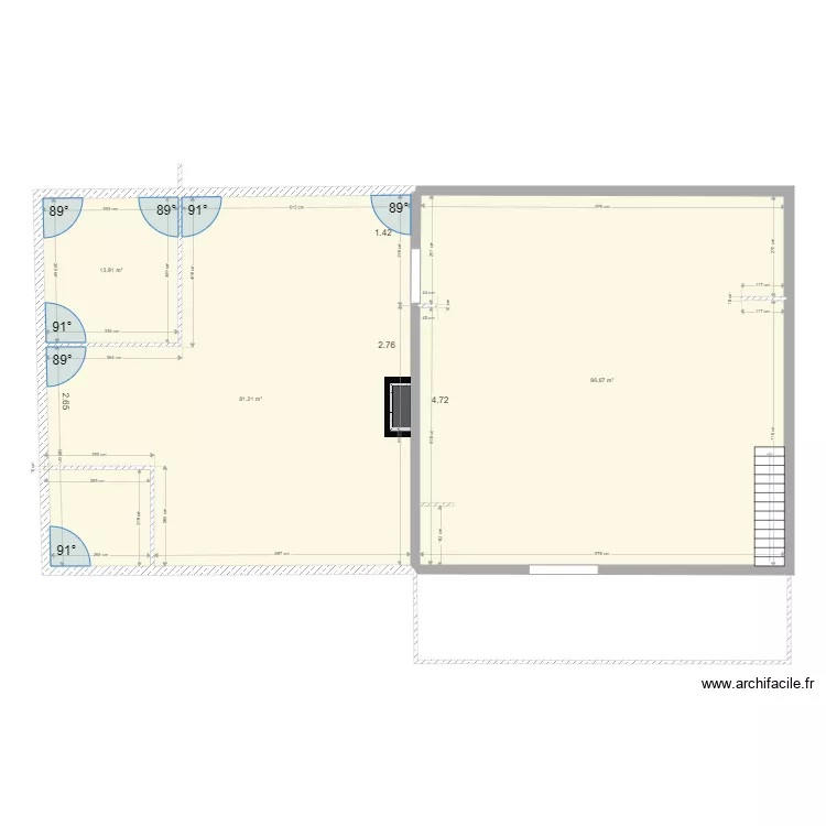 BOUTIQUE RANTIGNY. Plan de BOUTIQUE RANTIGNY. Plan de