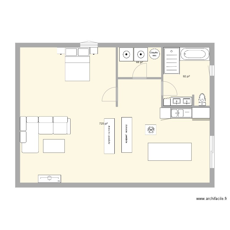 maison pat et vero 1. Plan de 0 pièce et 0 m2