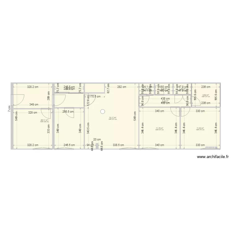 CCAS concierge. Plan de 