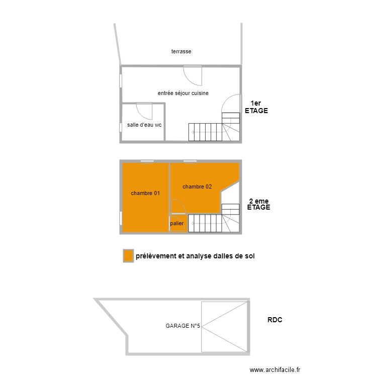 petiot 02. Plan de 0 pièce et 0 m2