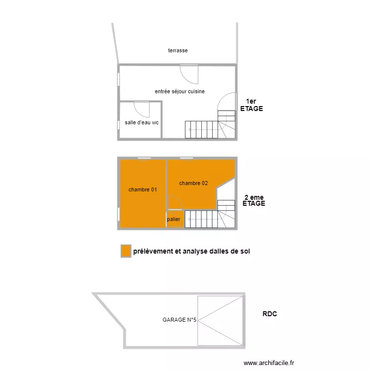 petiot 02. Plan de petiot 02. Plan de