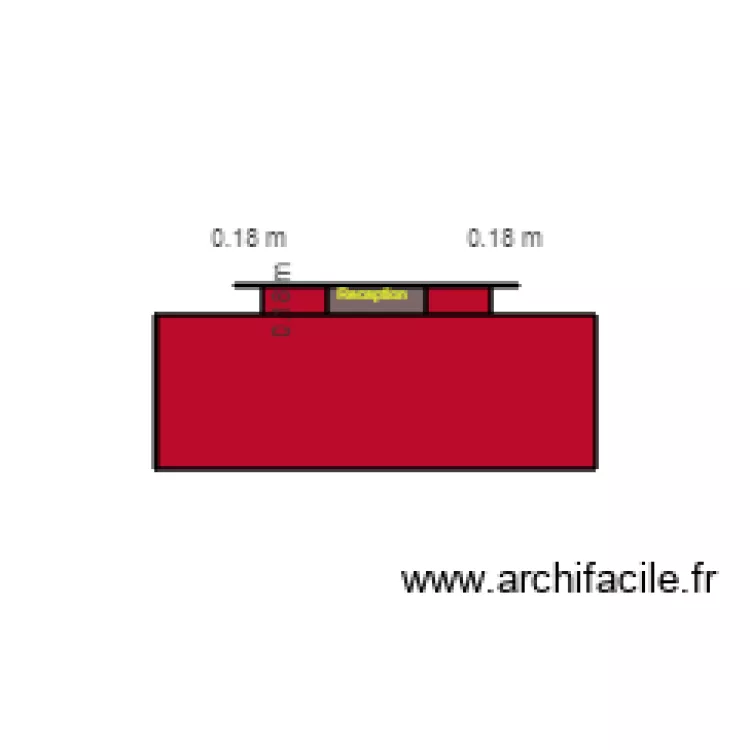 Reception desk outside choix2. Plan de Reception desk outside choix2. Plan de