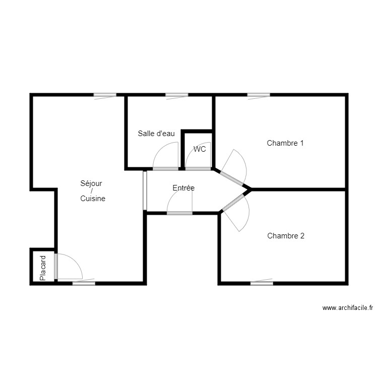 DAVID vItré. Plan de 0 pièce et 0 m2