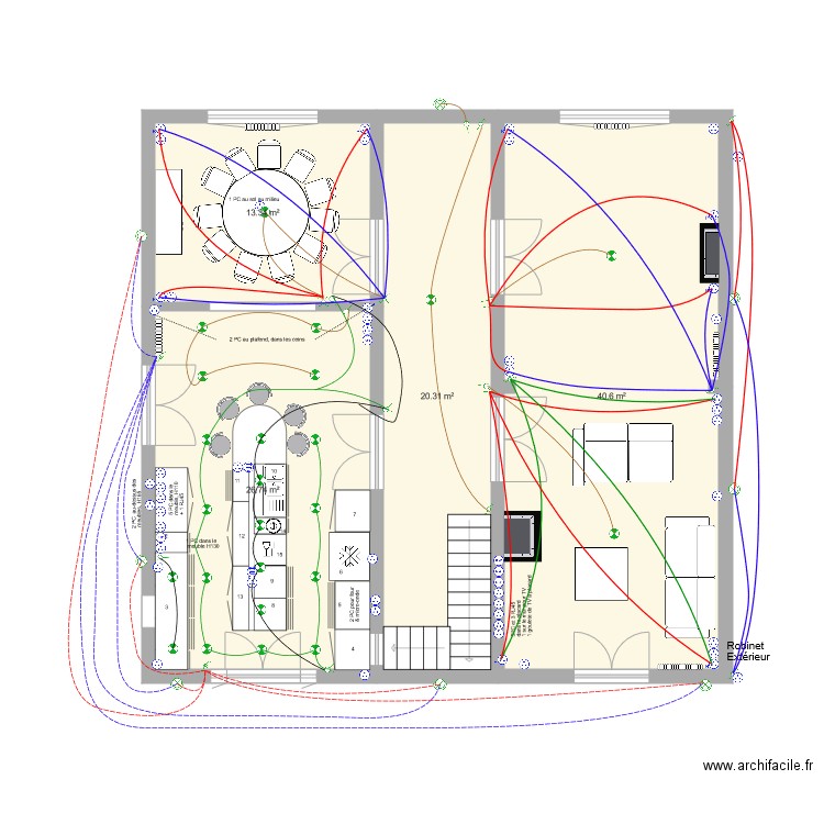 RdC V 27 janv 19. Plan de 0 pièce et 0 m2