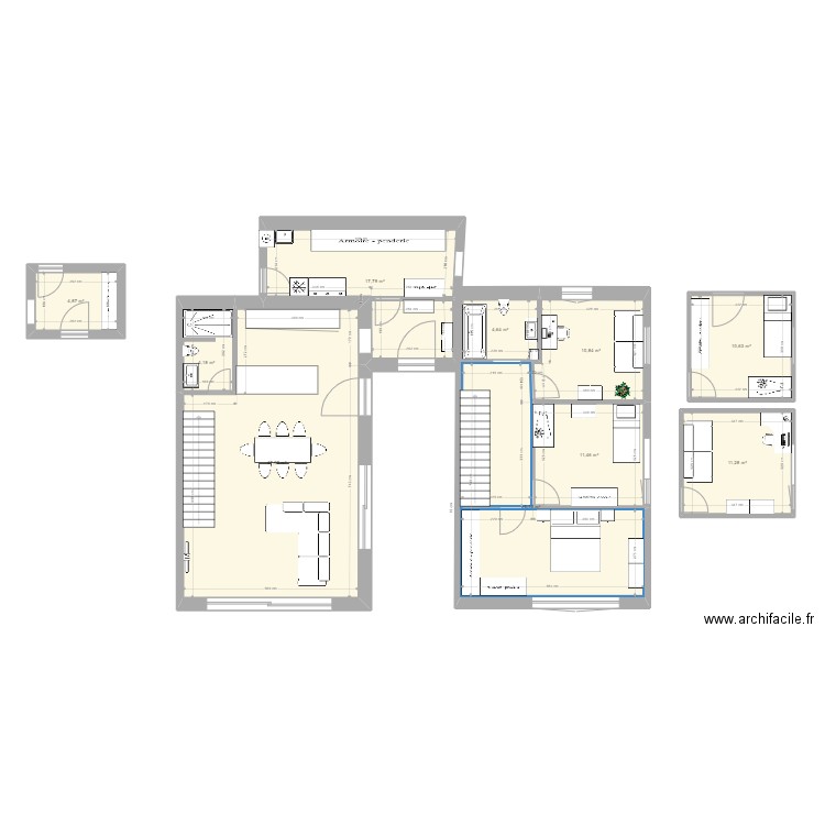 Les reflets de Clies B2. Plan de 0 pièce et 0 m2