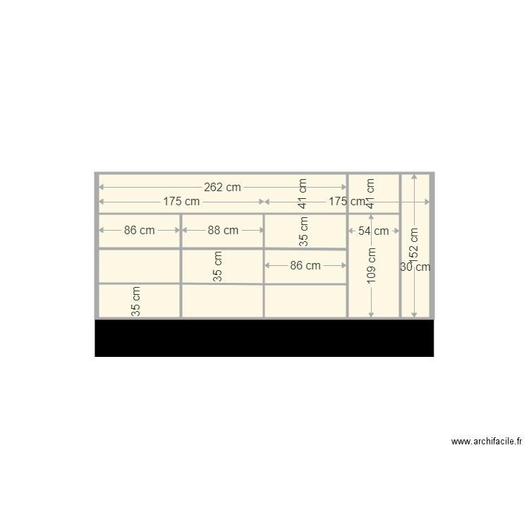 UtilityWardrobe1. Plan de 0 pièce et 0 m2