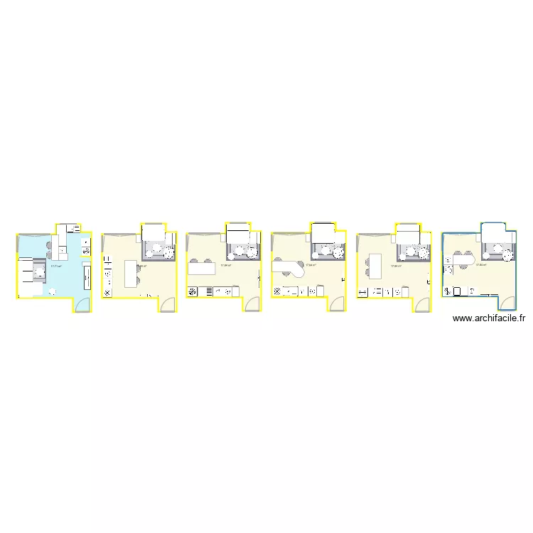 Salon Jesse Owens. Plan de 
