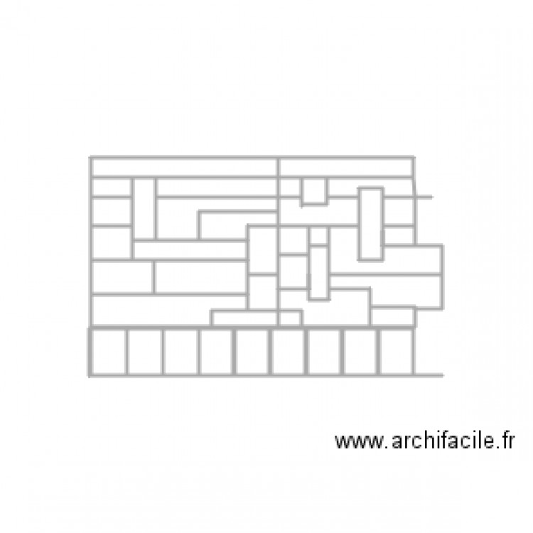 meuble bibliotheque def. Plan de 0 pièce et 0 m2