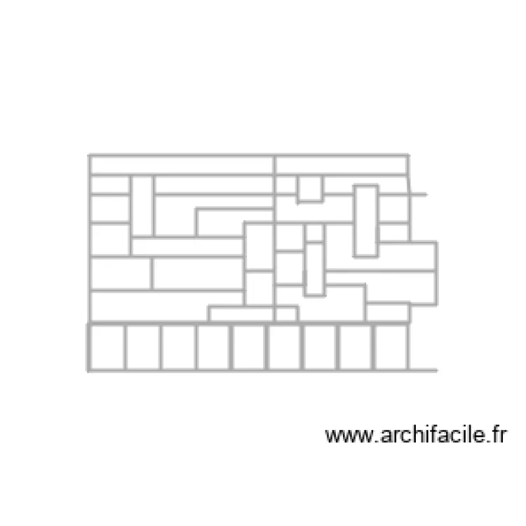 meuble bibliotheque def. Plan de 