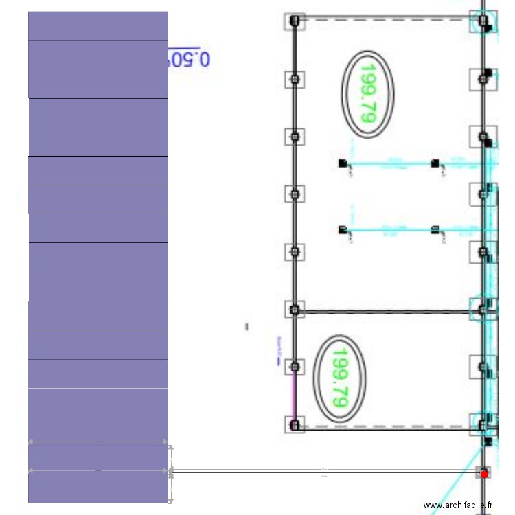 ZONE STOCKAGE SAV. Plan de 0 pièce et 0 m2