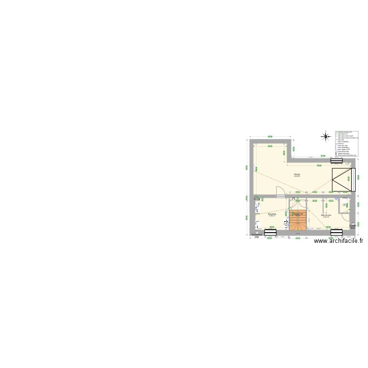 Maison Vezin SS v6. Plan de 0 pièce et 0 m2