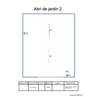 Abri de jardin 2