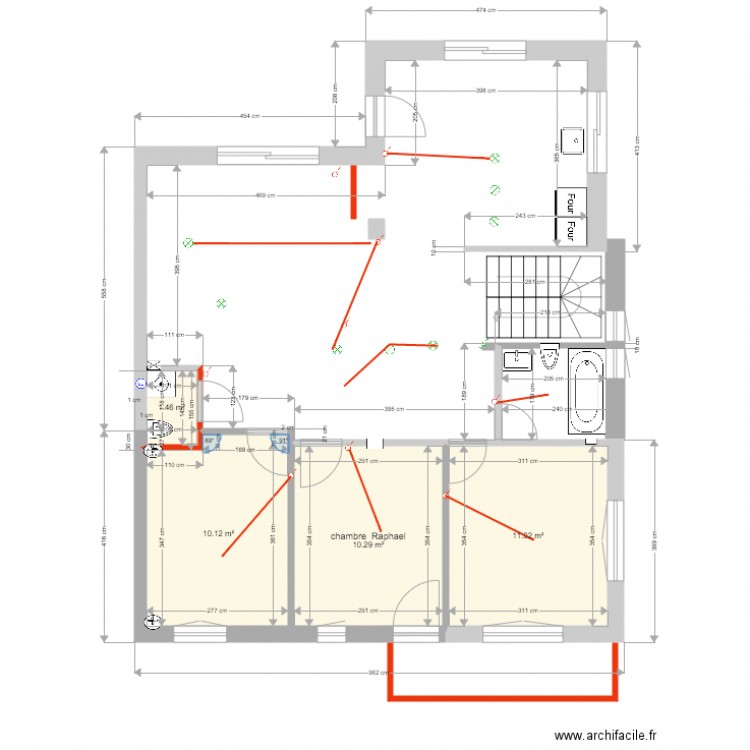 efrata ein guédi électricité. Plan de 0 pièce et 0 m2