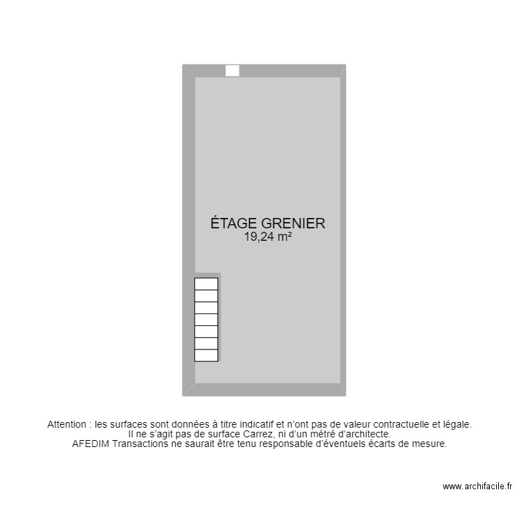 BI 8193. Plan de 0 pièce et 0 m2