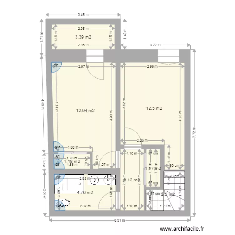 giliberto renov&eacute;. Plan de 