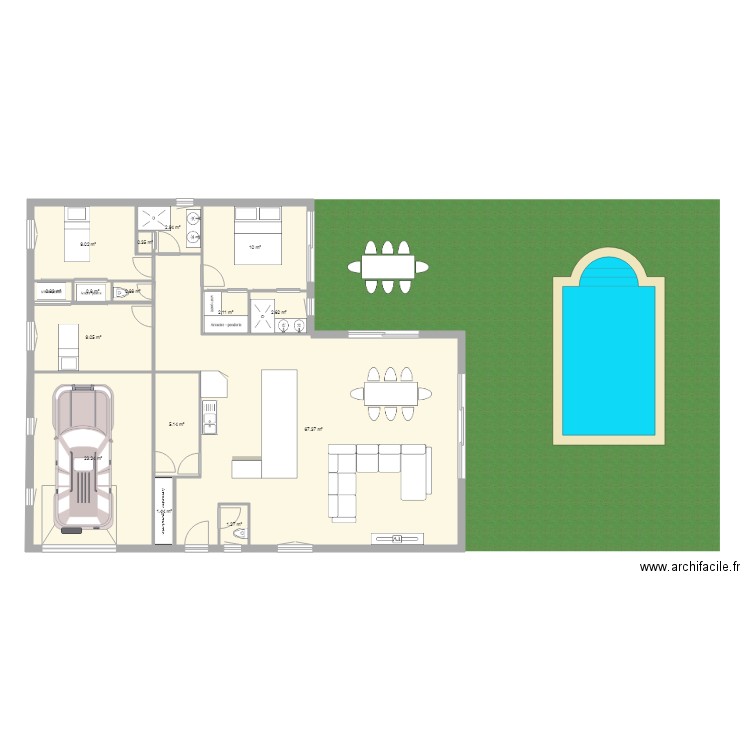 MAISON L. Plan de 0 pièce et 0 m2