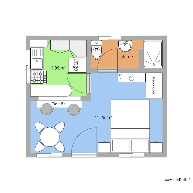 LAMBARENE. Plan de 0 pièce et 0 m2