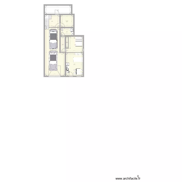 MAISON AVAVANNE 2. Plan de 